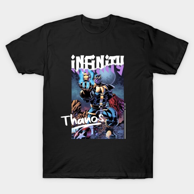 THANOS INFINITY SAGA T-Shirt by Skywiz